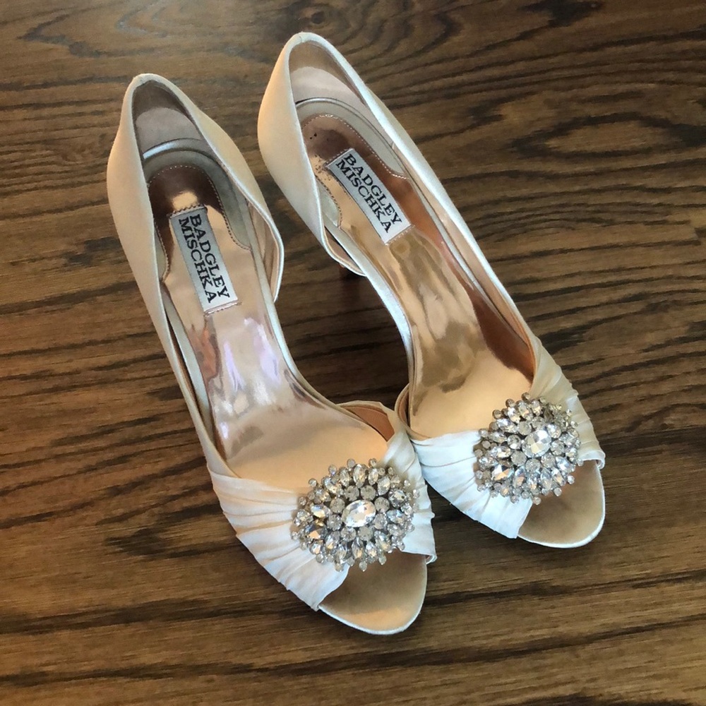 Badgley Mischka Wedding Shoe